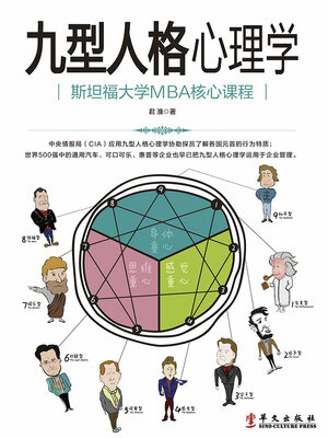 cover image of 九型人格心理学